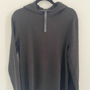 Lululemon Waffle Knit Long Sleeve Hooded Tee